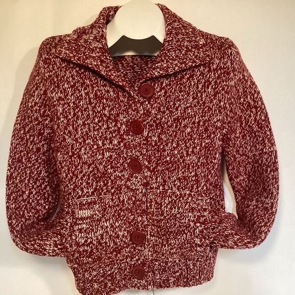 Vintage Mossimo Women’s Cardigan Sweater size medium - Picture 3 of 12